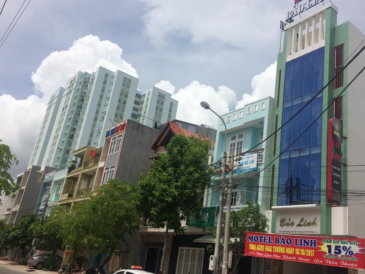 Motel Bao Linh Vung Tau Exteriör bild