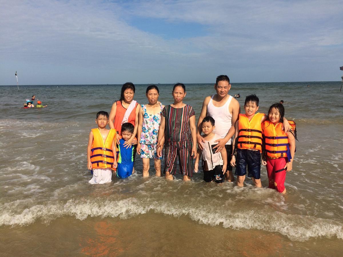 Motel Bao Linh Vung Tau Exteriör bild