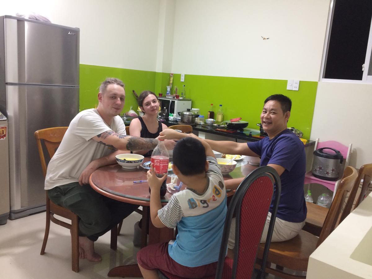Motel Bao Linh Vung Tau Exteriör bild