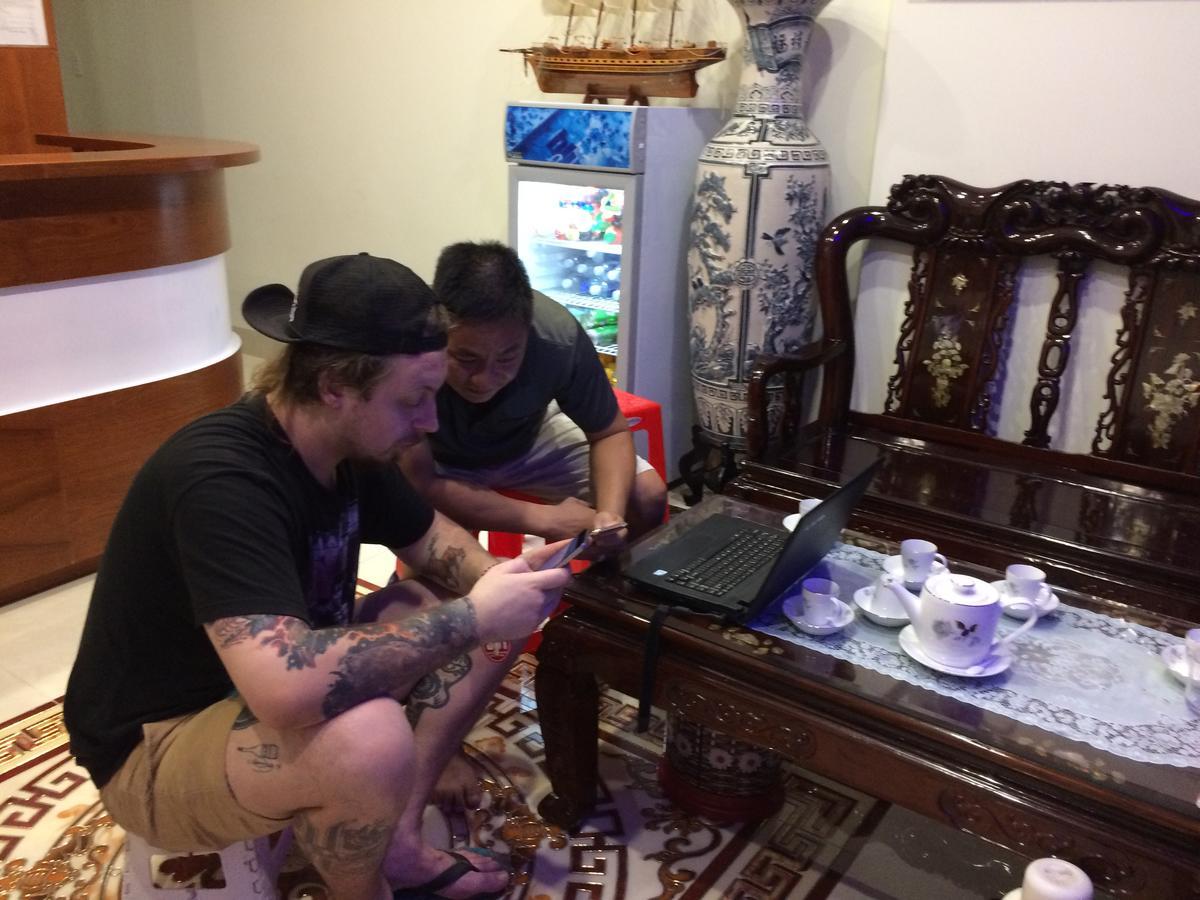Motel Bao Linh Vung Tau Exteriör bild