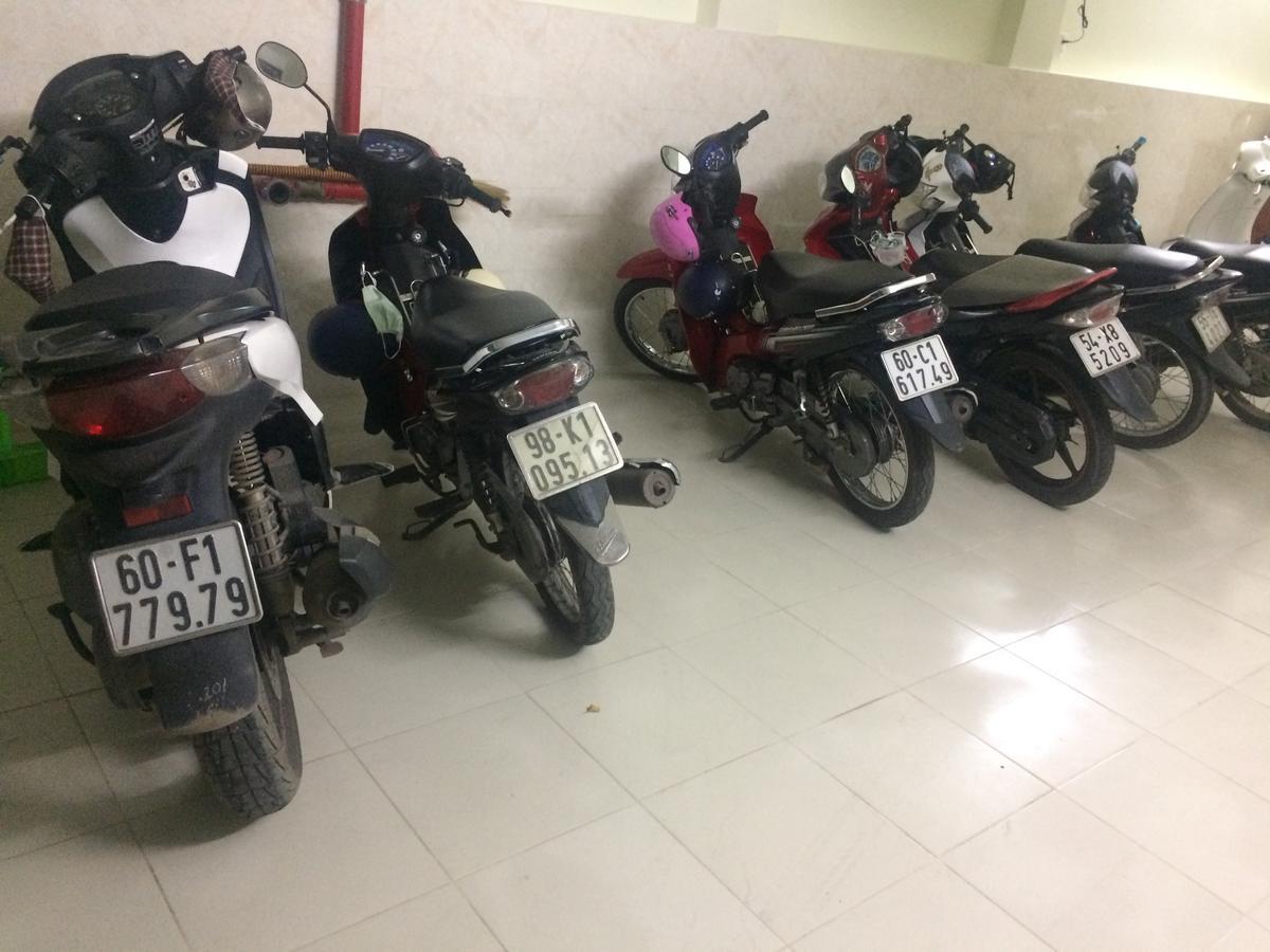 Motel Bao Linh Vung Tau Exteriör bild
