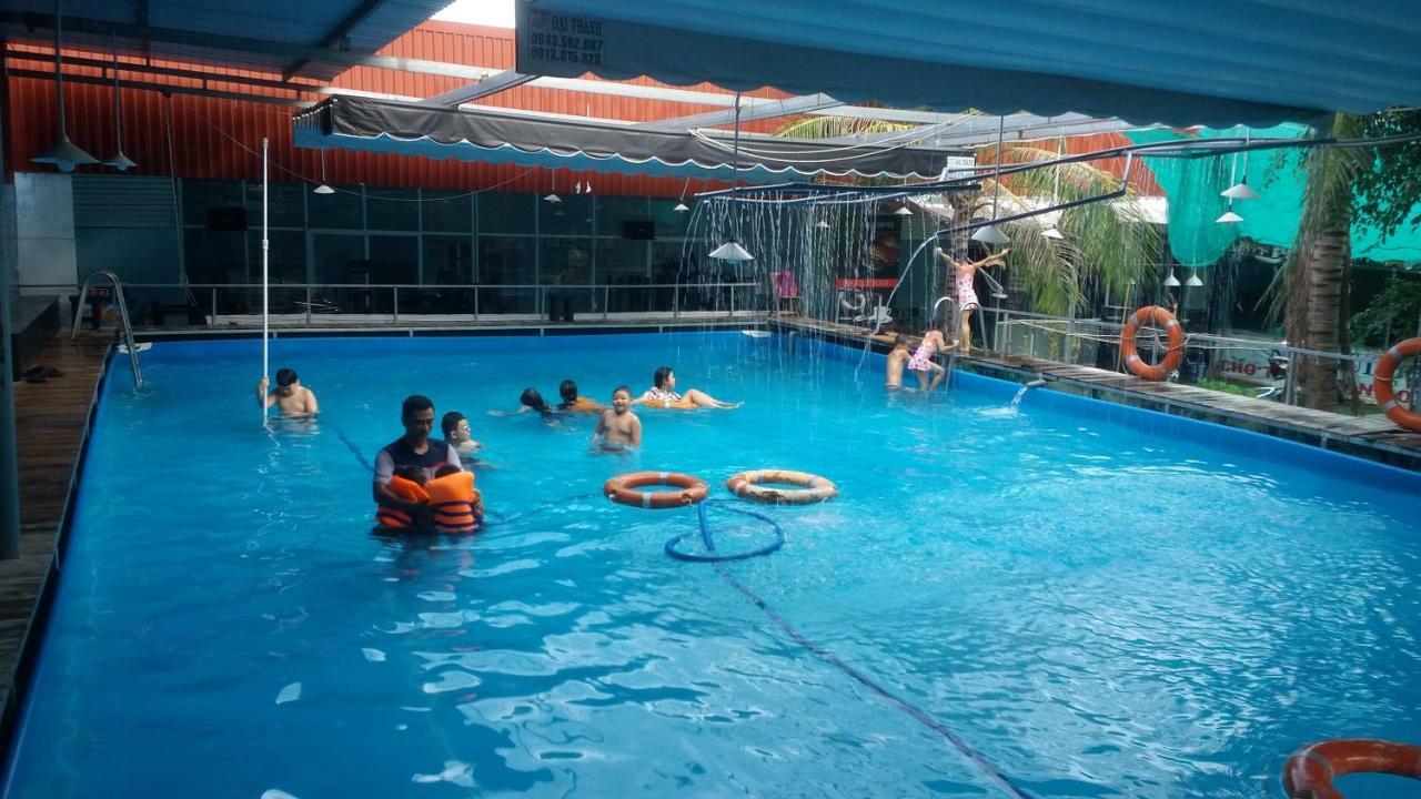 Motel Bao Linh Vung Tau Exteriör bild